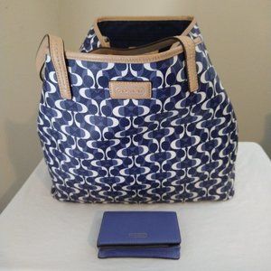 Authentic Coach Purse and Wallet